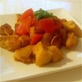 たじ満塁's cooksnap of when they made 高野豆腐の唐揚げねぎトマトソース.
