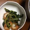 ダサコ's cooksnap of when they made 苦味が最高♪大根の葉とちくわのきんぴら.