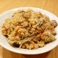 ままおさん's cooksnap of when they made 我が家の鉄板! 炊き込みご飯.