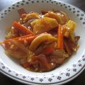 あいすたぁ's cooksnap of when they made 給料日前に活躍！卵の野菜あんかけ☆.