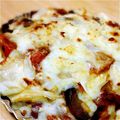 ｺーｼﾞ's cooksnap of when they made ラザニア&ショートパスタの冷凍保存.