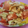 yumipandaa's cooksnap of when they made 冷やし中華のタレで♪簡単サラダ.