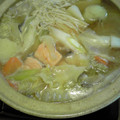 でいだらぼっち's cooksnap of when they made 石狩鍋＠我が家風.