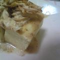 イノチサ's cooksnap of when they made 豆腐とささ身のごまドレッシング.