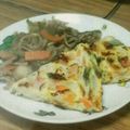 ＳＡＴＯ ちゃん's cooksnap of when they made 野菜たっぷり卵３ｺでオープンオムレツ.