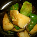 ナツガール's cooksnap of when they made 簡単！！茄子とピーマンの味噌炒め.