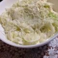 Lionlight's cooksnap of when they made 簡単♪春キャベツのコールスロー.
