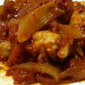 えっく巣's cooksnap of when they made 手羽元のトマト煮込み.