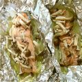 クックE5A6UA☆'s cooksnap of when they made 秋鮭のホイル蒸し.