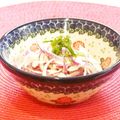 Kenmamac's cooksnap of when they made レッドオニオンを明太マヨで和えました.