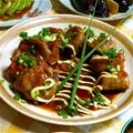 まいちー☆★'s cooksnap of when they made なすの豚肉巻き.