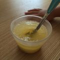 しそゆな's cooksnap of when they made 夏はやっぱりマンゴー味☆カルピスゼリー.