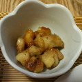 hanakikyo's cooksnap of when they made 柚子胡椒風味♪鶏軟骨のポン酢炒め！.