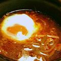 ゆみこぁ's cooksnap of when they made 辛うま♡具だくさん韓国スープ.