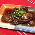 yacoch02's cooksnap of when they made なすとズッキーニの揚げない煮浸し.