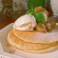 つぐみ's cooksnap of when they made マスカルポーネのパンケーキ☆.