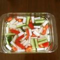 necoshiba's cooksnap of when they made お弁当に！作り置き野菜のピクルス.