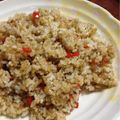 さちゅちゅ♪'s cooksnap of when they made ガーリックライス.