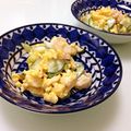 サンディサンディ's cooksnap of when they made 海老ときゅうりのタマゴサラダ.