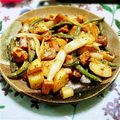 eaglemeg's cooksnap of when they made じゃがいも 粒マスタード炒め.