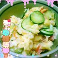 ♥あらたママ♥'s cooksnap of when they made 我が家の♡ポテトサラダ♡.