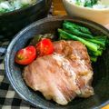 堀はぐみ's cooksnap of when they made 圧力鍋で簡単に紅茶豚♪色々なトッピングに.