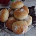 余裕っ子ピーマン's cooksnap of when they made パリパリもちもち～✿じゃがいもパン✿.