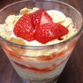 ayaakari's cooksnap of when they made ヘルシー♪ヨーグルトの簡単パフェ☆.