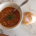 余裕っ子ピーマン's cooksnap of when they made 野菜たくさん　ミネストローネスープ.