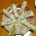 ゆうママ0404's cooksnap of when they made サラダ？おつまみ？鶏ささみの生春巻き.