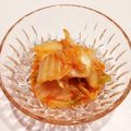 なつき☆ミ's cooksnap of when they made 手作り？？キムチ～♪.