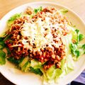 かっぱ系's cooksnap of when they made タコライス♡サルサ風ソース.