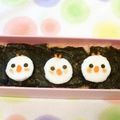 berry_a's cooksnap of when they made 【キャラ弁】はんぺんdeにわとり.