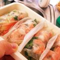 くるみるく☆'s cooksnap of when they made 簡単おつまみ☆ベーシック生春巻き！.