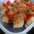 蜂蜜牛乳's cooksnap of when they made たらの野菜甘酢あんかけ.