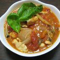 ろっしふみ's cooksnap of when they made 簡単！水無し！鶏ムネ肉のトマト煮♪.