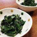 YUKIKI☆'s cooksnap of when they made 絶品！モロヘイヤのおひたし.