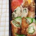えみぶうた's cooksnap of when they made お弁当おかず♪大葉・えのきの豚でクルクル.