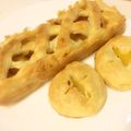 いぶ姉's cooksnap of when they made 冷凍パイシートで簡単☆かぼちゃパイ★.
