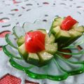 赤い電話's cooksnap of when they made お弁当の隙間に☆うめきゅー☆.
