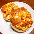 ぴぃる's cooksnap of when they made とろ〜りまろやか✿キム玉トースト.