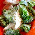 ぽる＊'s cooksnap of when they made ささみとブロッコリーの柚子胡麻サラダ☆.