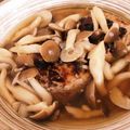 チロルちょこっ's cooksnap of when they made きのこと野菜の和風あんかけハンバーグ.