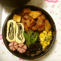 ケロケロ蛙's cooksnap of when they made お弁当に♡海苔で卵焼き.