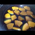 ✳︎まあお✳︎'s cooksnap of when they made カボチャの煮物.