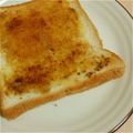 あさここなっつ's cooksnap of when they made 簡単朝食トースト！シュガートースト.