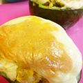 yonhaonma's cooksnap of when they made アボカドde簡単ポテサラグラタン☆.