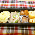 びんび❤'s cooksnap of when they made お弁当☆作り置き☆オクラのささみ巻き.