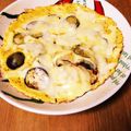 柚月七's cooksnap of when they made ❀なすと卵のチーズ焼き❀.