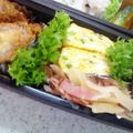 ハピりん's cooksnap of when they made ＊お弁当に*ネギ入り厚焼き卵＊.